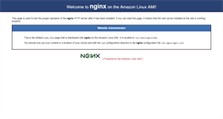 Desktop Screenshot of nucleoservosmariadenazare.com.br